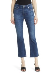 AG Adriano Goldschmied AG Farrah High Waist Raw Hem Crop Bootcut Jeans