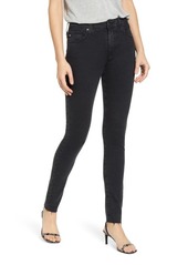 AG Adriano Goldschmied AG Farrah High Waist Skinny Jeans in Altered Black at Nordstrom