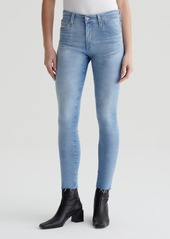AG Adriano Goldschmied AG Farrah Ripped High Waist Ankle Skinny Jeans