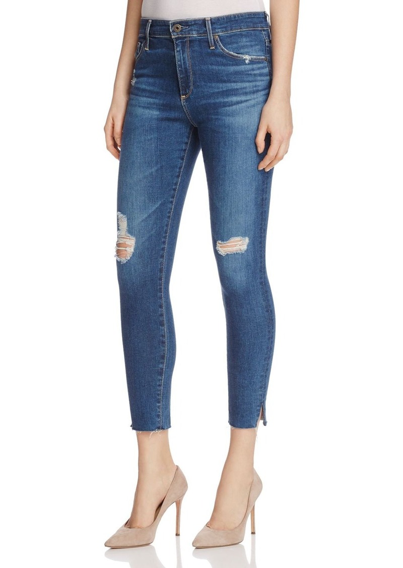 AG Adriano Goldschmied AG Farrah Skinny Ankle Jeans in Interim ...