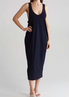 AG Adriano Goldschmied AG FTJ Cotton Dress in Indigo Knit One at Nordstrom Rack