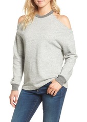 AG Adriano Goldschmied AG Gizi Cold Shoulder Sweatshirt