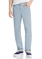 AG Adriano Goldschmied Ag Graduate 34 Straight Fit Twill Pants