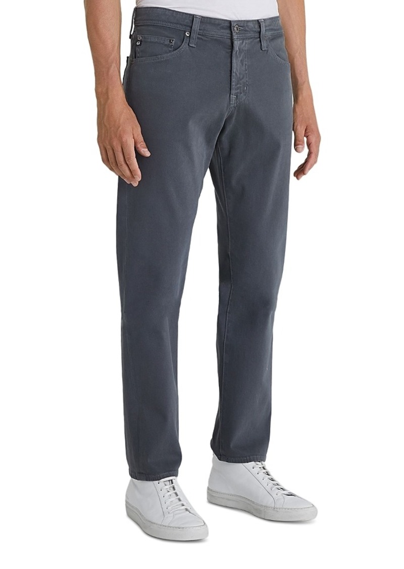 AG Adriano Goldschmied Ag Graduate 34 Straight Fit Twill Pants