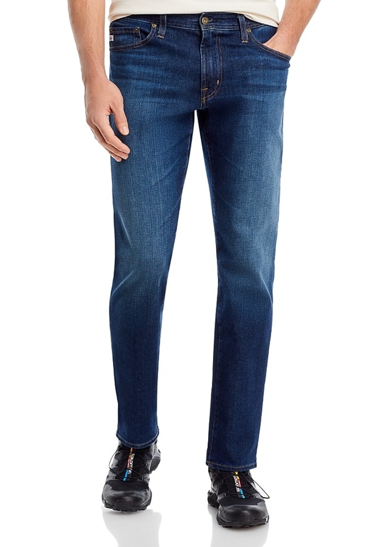 AG Adriano Goldschmied Ag Graduate Straight Fit Jeans in Palladium