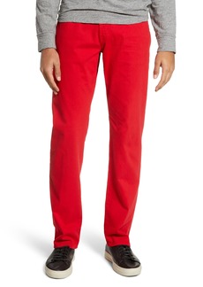 AG Adriano Goldschmied AG Graduate SUD Straight Leg Pants in Clever Red at Nordstrom Rack