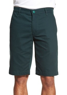 AG Adriano Goldschmied AG Green Label 'The Canyon' Flat Front Performance Shorts