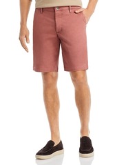 AG Adriano Goldschmied Ag Griffin 10 Cotton Blend Tailored Fit Shorts - 100% Exclusive