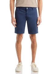 AG Adriano Goldschmied Ag Griffin 10 Cotton Blend Tailored Fit Shorts - 100% Exclusive