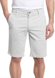 AG Adriano Goldschmied AG Griffin Regular Fit Chino Shorts in Pale Cinder at Nordstrom Rack