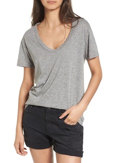 AG Adriano Goldschmied AG Henson Tee in Speckled Heather Grey at Nordstrom Rack