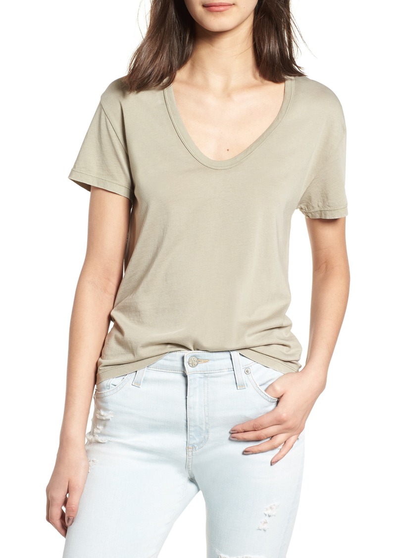 AG Adriano Goldschmied AG Henson Tee in Sunbaked Dried Patchouli at Nordstrom Rack