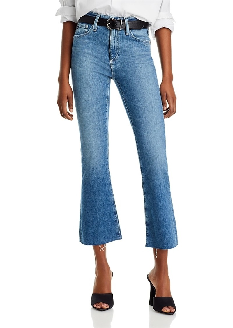 AG Adriano Goldschmied Ag High Rise Ankle Flare Jeans in Alibi Desert