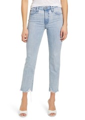 AG Adriano Goldschmied AG Isabelle High Waist Ankle Straight Leg Jeans in 1996 Era at Nordstrom