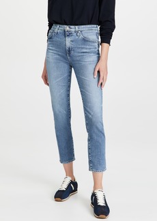 AG Adriano Goldschmied AG Isabelle Straight Crop Jeans
