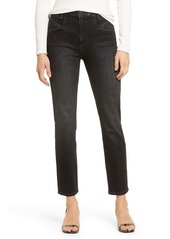 AG Adriano Goldschmied AG Isabelle Straight Leg Ankle Jeans (Hollow Road)