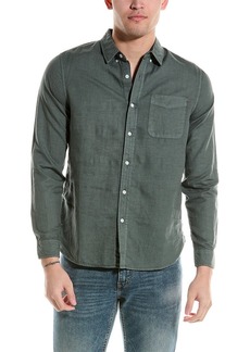 AG Adriano Goldschmied AG Jeans Colton Linen-Blend Shirt