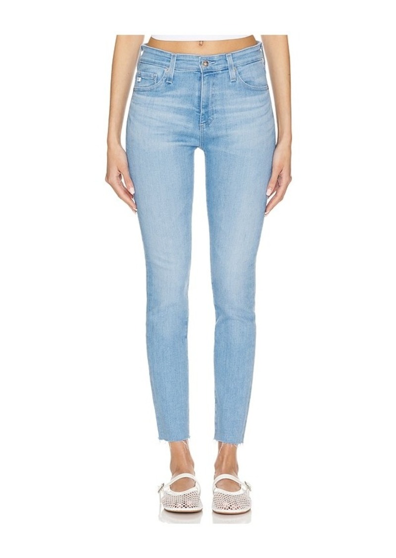 AG Adriano Goldschmied AG Jeans Farrah Ankle Skinny Leg