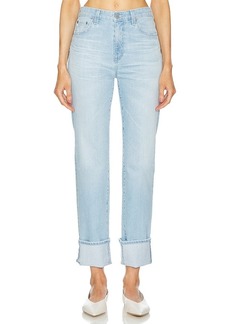 AG Adriano Goldschmied AG Jeans Saige Crop Straight Leg