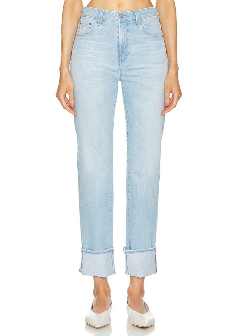 AG Adriano Goldschmied AG Jeans Saige Crop Straight Leg