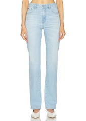 AG Adriano Goldschmied AG Jeans Saige Crop Straight Leg