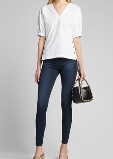 AG Adriano Goldschmied AG Jeans The Farrah High-Rise Skinny Jeans
