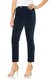 AG Adriano Goldschmied AG Jeans Women's Velvet Isabelle High-Rise Straight Crop