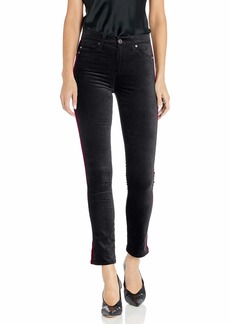 AG Adriano Goldschmied AG Jeans Women's Velvet mari Tuxedo Stripe