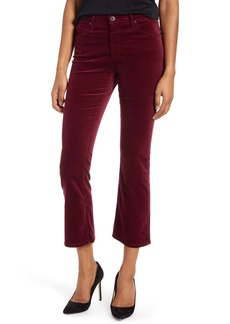 AG Adriano Goldschmied AG Jodi Crop Flare Jeans in Gooseberry at Nordstrom Rack