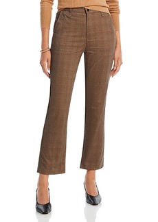 AG Adriano Goldschmied Ag Kinsley Cropped Flare Pants