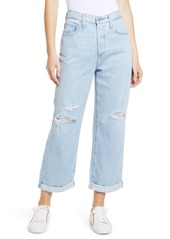 AG Adriano Goldschmied AG Knoxx Ripped High Waist Boyfriend Jeans (23 Years Cultivate)