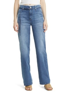 AG Adriano Goldschmied AG Kora Belted Straight Leg Jeans