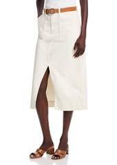 AG Adriano Goldschmied Ag Lana Workwear Skirt