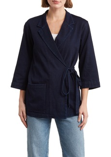 AG Adriano Goldschmied AG Lepi Wrap Jacket in Blue at Nordstrom Rack