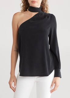AG Adriano Goldschmied AG Malia One-Shoulder Top in Black at Nordstrom Rack