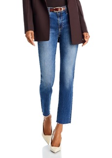 AG Adriano Goldschmied Ag Mari High Rise Straight Leg Cropped Jeans in 14 Years Collector