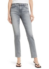 AG Adriano Goldschmied AG Mari Slim Ankle Straight Leg Jeans in Zephyr at Nordstrom