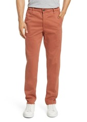 AG Adriano Goldschmied AG Marshall Slim Fit Chinos in Worn Copper at Nordstrom