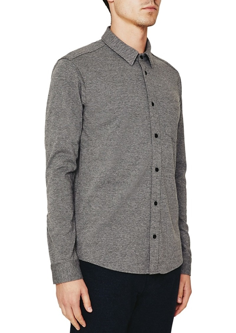 AG Adriano Goldschmied Ag Mason Long Sleeve Button Front Shirt