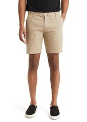 AG Adriano Goldschmied AG Wanderer 8.5-Inch Stretch Cotton Chino Shorts