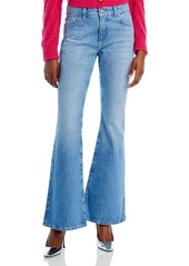 AG Adriano Goldschmied Ag Angeline Mid Rise Flare Hem Jeans in Upper West