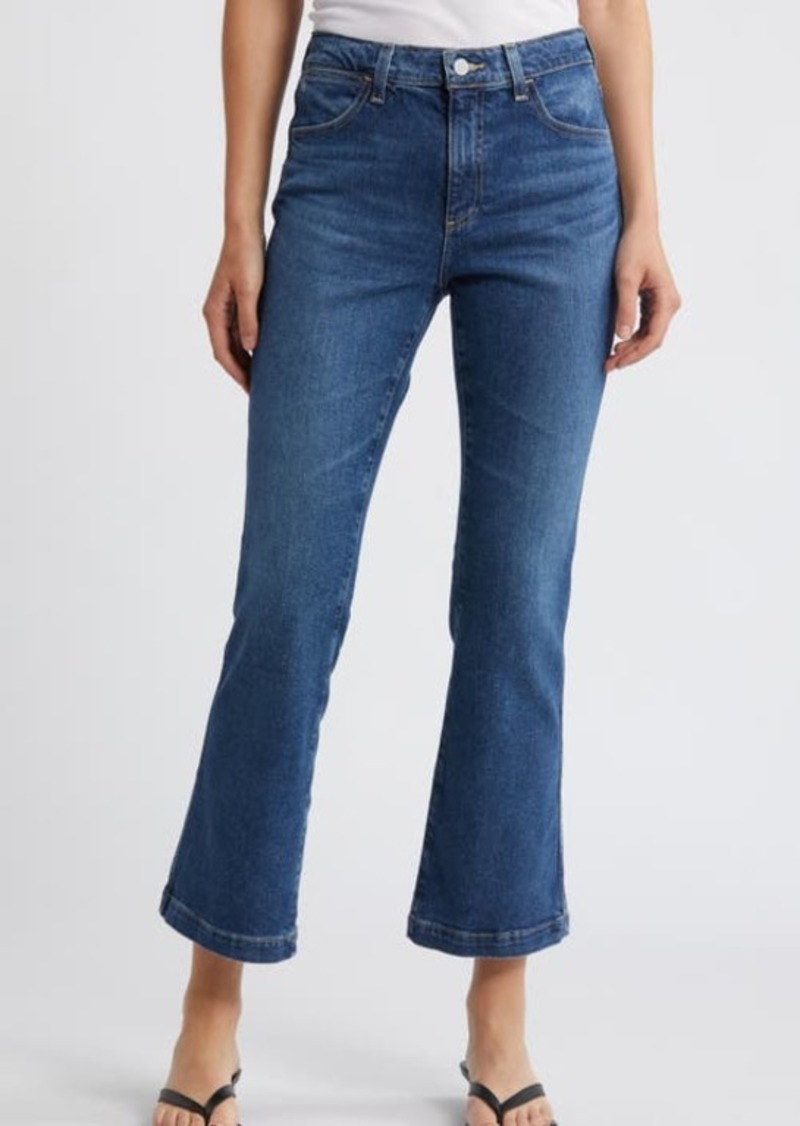 AG Adriano Goldschmied AG Naomi Mid Rise Ankle Flare Jeans