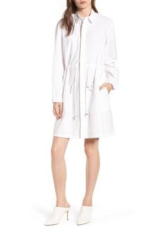 AG Adriano Goldschmied AG Pause Parka Dress in True White at Nordstrom Rack