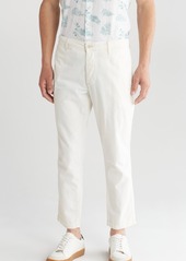 AG Adriano Goldschmied AG Payton Drawstring Pants in White Linen at Nordstrom Rack