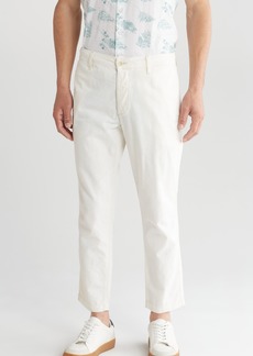 AG Adriano Goldschmied AG Payton Drawstring Pants in White Linen at Nordstrom Rack