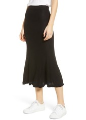 AG Adriano Goldschmied AG Peary Ribbed Midi Skirt