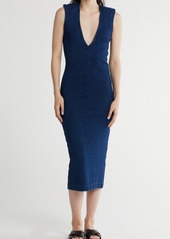 AG Adriano Goldschmied AG Pi Midi Dress in Blue at Nordstrom Rack