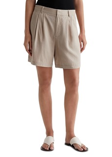 AG Adriano Goldschmied Ag Pleated Shorts