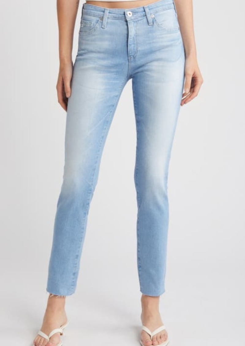 AG Adriano Goldschmied AG Prima Cigarette Ankle Jeans
