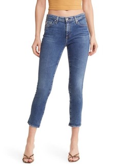 AG Adriano Goldschmied AG Prima Mid Rise Crop Cigarette Jeans